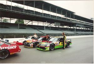 Indianapolis Motor Speedway 1992 NASCAR Tire Test