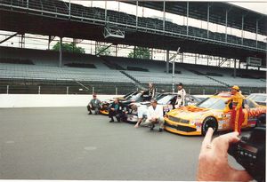 Indianapolis Motor Speedway 1992 NASCAR Tire Test