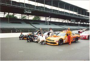 Indianapolis Motor Speedway 1992 NASCAR Tire Test