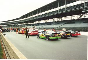 Indianapolis Motor Speedway 1992 NASCAR Tire Test