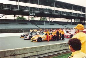 Indianapolis Motor Speedway 1992 NASCAR Tire Test