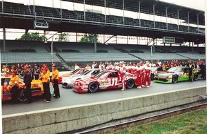 Indianapolis Motor Speedway 1992 NASCAR Tire Test