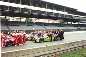 Indianapolis Motor Speedway 1992 NASCAR Tire Test