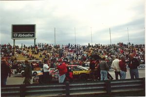 Indianapolis Motor Speedway 1992 NASCAR Tire Test