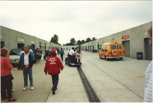 Indianapolis Motor Speedway 1992 NASCAR Tire Test