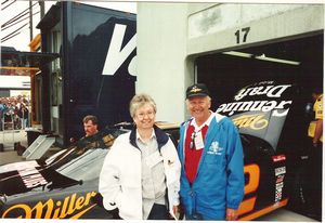 Indianapolis Motor Speedway 1992 NASCAR Tire Test