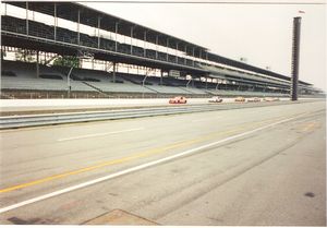 Indianapolis Motor Speedway 1992 NASCAR Tire Test