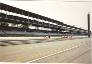 Indianapolis Motor Speedway 1992 NASCAR Tire Test