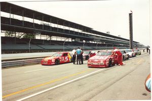 Indianapolis Motor Speedway 1992 NASCAR Tire Test
