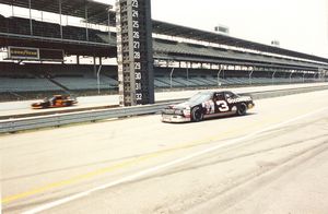 Indianapolis Motor Speedway 1992 NASCAR Tire Test