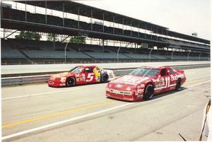 Indianapolis Motor Speedway 1992 NASCAR Tire Test