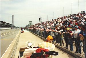 Indianapolis Motor Speedway 1992 NASCAR Tire Test