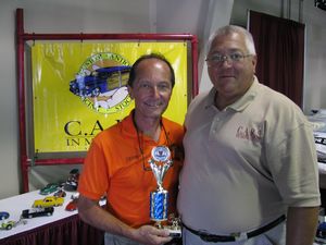 Craig Sincora at the 2010 Indian Uprising Model Car Show