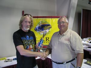 Craig Sincora at the 2010 Indian Uprising Model Car Show