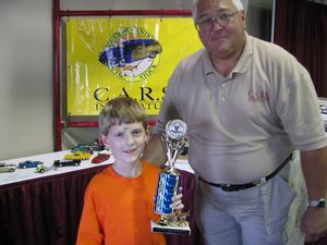 Craig Sincora at the 2010 Indian Uprising Model Car Show