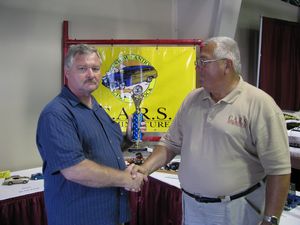 Craig Sincora at the 2010 Indian Uprising Model Car Show