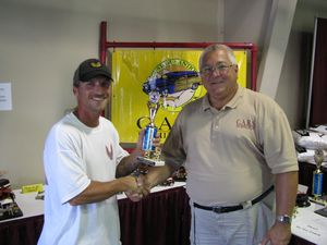 Craig Sincora at the 2010 Indian Uprising Model Car Show