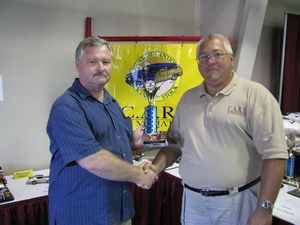Craig Sincora at the 2010 Indian Uprising Model Car Show