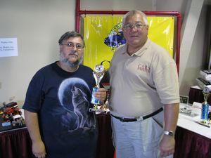 Craig Sincora at the 2010 Indian Uprising Model Car Show