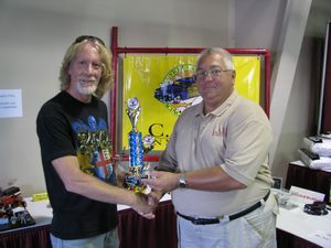 Craig Sincora at the 2010 Indian Uprising Model Car Show