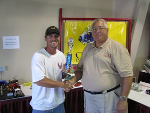 Craig Sincora at the 2010 Indian Uprising Model Car Show