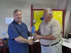 Craig Sincora at the 2010 Indian Uprising Model Car Show