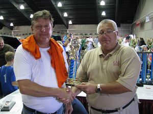 Craig Sincora at the 2010 Indian Uprising Model Car Show
