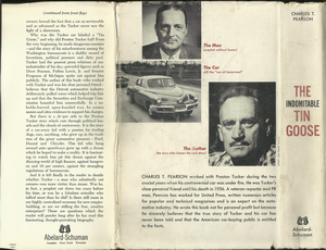 The Indomitable Tin Goose Back Cover