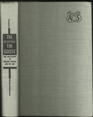 The Indomitable Tin Goose Spine