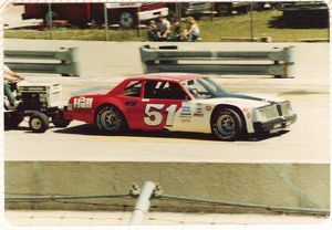 1985 Robert Ingram Car at the 1985 Milwaukee Sentinel 200