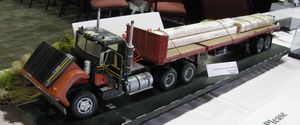 International Truck Scale Model