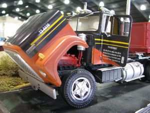 International Truck Scale Model