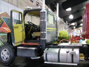 International Truck Scale Model