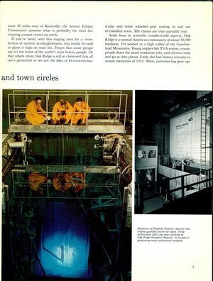 1966 International Trail Oak Ridge: Nuclear Hub