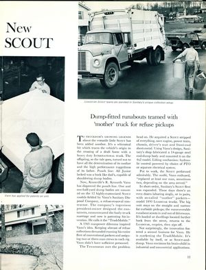 1966 International Trail Scout II