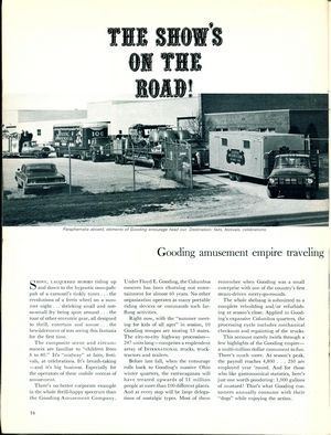 1966 International Trail Gooding Amusement Company