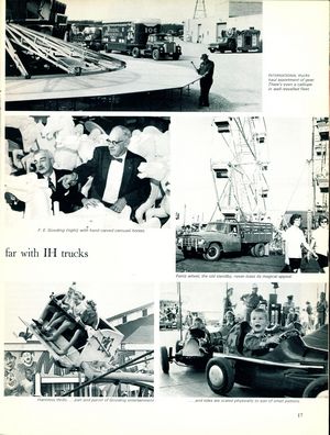 1966 International Trail Gooding Amusement Company
