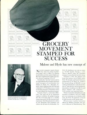 1966 International Trail Grocery Trucking
