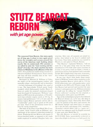 1969 International Trail Stutz Bearcat