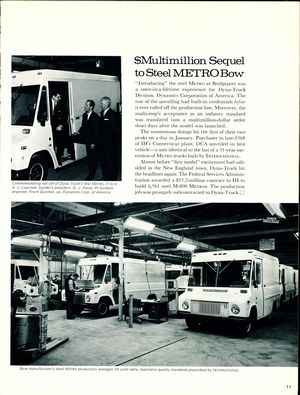 1969 International Trail Metro Truck