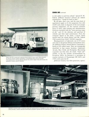 1969 International Trail School Bus