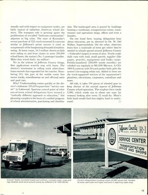 1969 International Trail School Bus