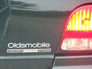 Oldsmobile Intrigue Precision Control System