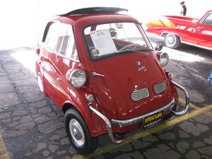 1957 BMW Isetta 300