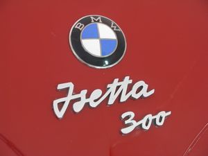 1957 BMW Isetta 300