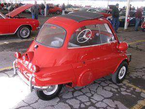 1957 BMW Isetta 300