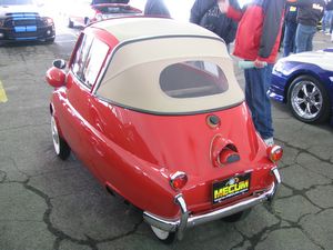 1957 BMW Isetta 300 Cabriolet