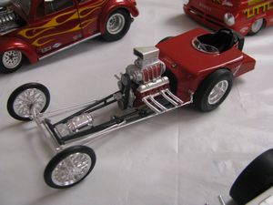 Dragster Model Car