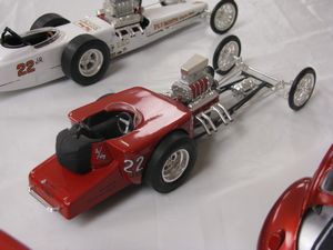 Dragster Model Car