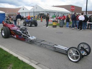 Drag Racing Classic Gasser